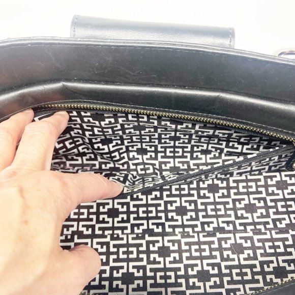 Tommy Bahama Rattan & Leather Shoulder Bag - Picture 7 of 10